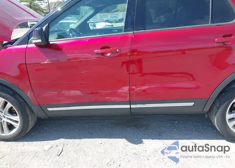 2017 Ford Explorer Xlt z USA, uszkodzony, nr VIN 1FM5K8D80HGD76128